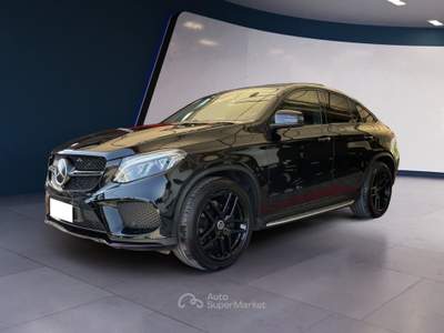Mercedes-Benz GLE GLE 350 d 4MATIC Coupé Premium Nero usata Pordenone