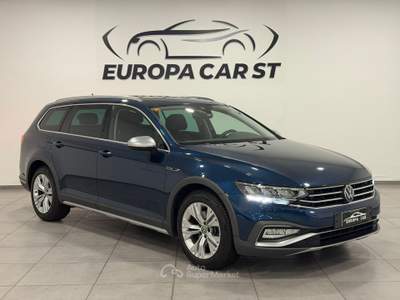 Volkswagen Passat 2.0TDI SCR 200cv DSG 4MOTION  Alltrack Blu/Azzurro usata Caresanablot