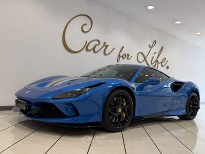 Ferrari F8 3.9 V8 F1 Coupè DCT Blu/Azzurro usata Padova