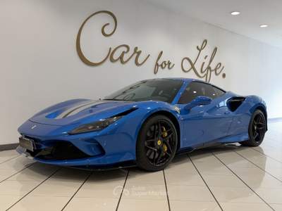Ferrari F8 3.9 V8 F1 Coupè DCT Blu/Azzurro usata Padova