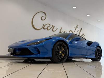 Ferrari F8 3.9 V8 F1 Coupè DCT Blu/Azzurro usata Padova