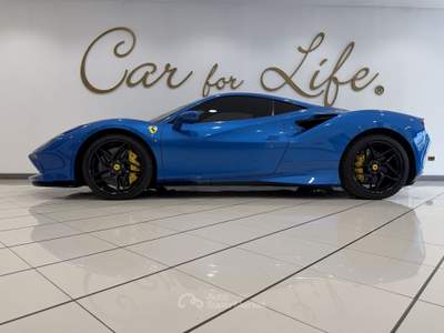 Ferrari F8 3.9 V8 F1 Coupè DCT Blu/Azzurro usata Padova