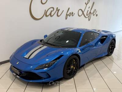 Ferrari F8 3.9 V8 F1 Coupè DCT Blu/Azzurro usata Padova