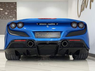 Ferrari F8 3.9 V8 F1 Coupè DCT Blu/Azzurro usata Padova