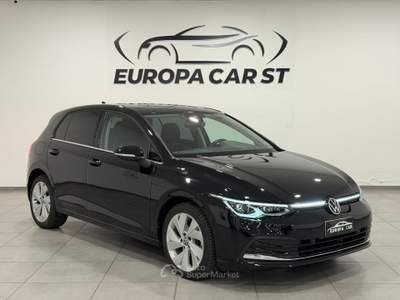 Volkswagen Golf 1.4 TSI eHYBRID 204 CV DSG Style Nero usata Caresanablot