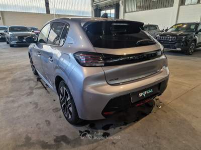 Peugeot 208 II 2023 1.2 PureTech 100cv Allure S&S Grigio usata Mappano