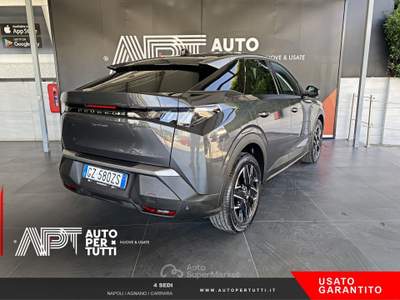 Peugeot 3008 3008 1.2 hybrid Allure 145cv e-dcs6 Grigio usata Napoli