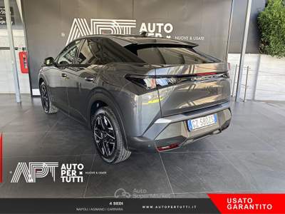 Peugeot 3008 3008 1.2 hybrid Allure 145cv e-dcs6 Grigio usata Napoli