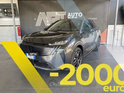 Peugeot 3008 3008 1.2 hybrid Allure 145cv e-dcs6 Grigio usata Napoli