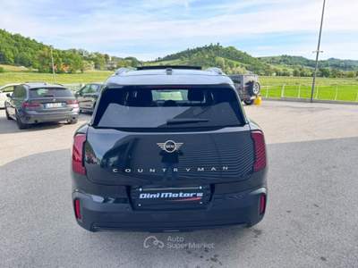 MINI Countryman D Favoured Countryman MY24 M pack TETTO PANORAMICO Nero usata Sant'Angelo in vado