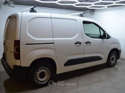 Opel Combo Cargo 1.5 Diesel 100C 650kg 3 posti Bianco usata Rovigo