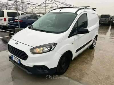 Ford Transit Courier 1.5 TDCI 75 CV TREND - FX079DX Bianco usata Basiliano