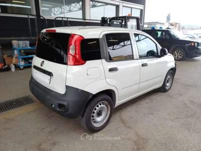 Fiat Panda 1.2 69 CV VAN 2 POSTI EURO6 POP - FS378LP Bianco usata Basiliano