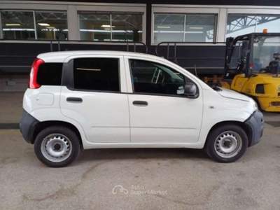 Fiat Panda 1.2 69 CV VAN 2 POSTI EURO6 POP - FS378LP Bianco usata Basiliano