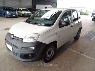 Fiat Panda 1.2 69 CV VAN 2 POSTI EURO6 POP - FS378LP Bianco usata Basiliano