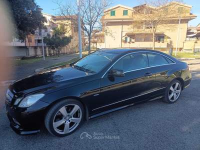 Mercedes-Benz Classe E COUPE 220 CDI AVANTGARDE Nero usata Grosseto