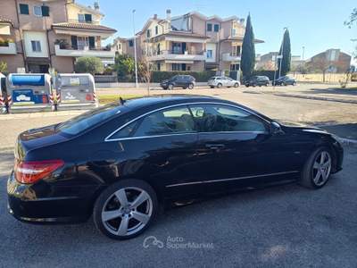 Mercedes-Benz Classe E COUPE 220 CDI AVANTGARDE Nero usata Grosseto