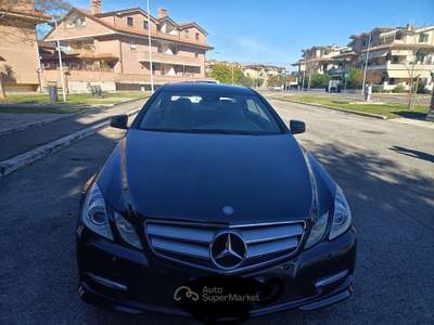 Mercedes-Benz Classe E COUPE 220 CDI AVANTGARDE Nero usata Grosseto