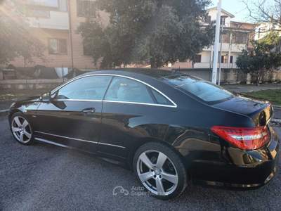 Mercedes-Benz Classe E COUPE 220 CDI AVANTGARDE Nero usata Grosseto