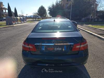 Mercedes-Benz Classe E COUPE 220 CDI AVANTGARDE Nero usata Grosseto