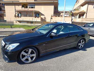 Mercedes-Benz Classe E COUPE 220 CDI AVANTGARDE Nero usata Grosseto