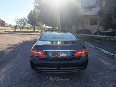 Mercedes-Benz Classe E COUPE 220 CDI AVANTGARDE Nero usata Grosseto