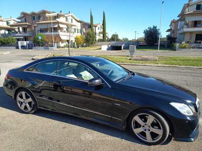 Mercedes-Benz Classe E COUPE 220 CDI AVANTGARDE Nero usata Grosseto