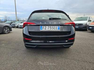 Skoda Scala 1.6 tdi Ambition 115cv dsg - FZ735EE Nero usata Basiliano