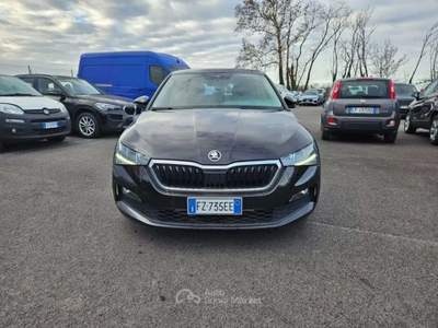 Skoda Scala 1.6 tdi Ambition 115cv dsg - FZ735EE Nero usata Basiliano