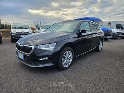 Skoda Scala 1.6 tdi Ambition 115cv dsg - FZ735EE Nero usata Basiliano
