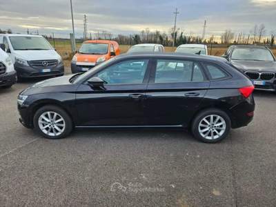 Skoda Scala 1.6 tdi Ambition 115cv dsg - FZ735EE Nero usata Basiliano