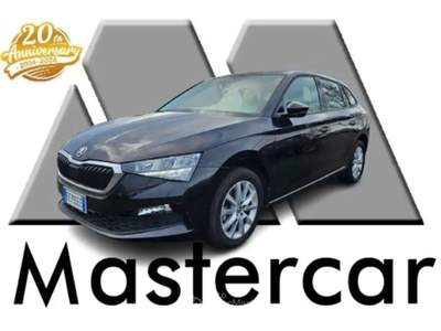 Skoda Scala 1.6 tdi Ambition 115cv dsg - FZ735EE Nero usata Basiliano