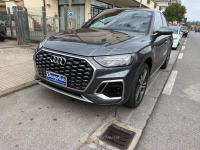 Audi Q5 SPB 50 TDI quattro tiptronic S line plus Grigio usata Pieve a Nievole