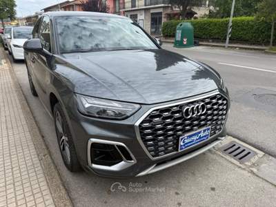Audi Q5 SPB 50 TDI quattro tiptronic S line plus Grigio usata Pieve a Nievole