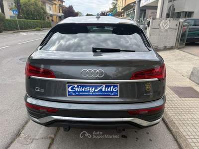 Audi Q5 SPB 50 TDI quattro tiptronic S line plus Grigio usata Pieve a Nievole