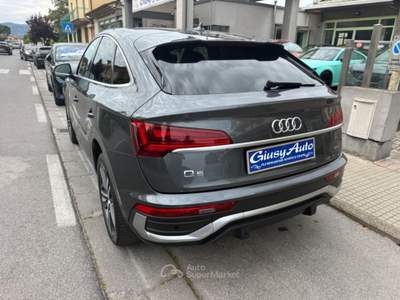 Audi Q5 SPB 50 TDI quattro tiptronic S line plus Grigio usata Pieve a Nievole