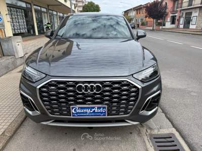Audi Q5 SPB 50 TDI quattro tiptronic S line plus Grigio usata Pieve a Nievole