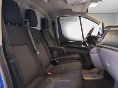 Ford Transit Custom 2.0 EcoBlue Hybrid 130 PL Furgone Trend - IVA ESCLUSA Blu/Azzurro usata Pistoia