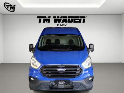 Ford Transit Custom 2.0 EcoBlue Hybrid 130 PL Furgone Trend - IVA ESCLUSA Blu/Azzurro usata Pistoia