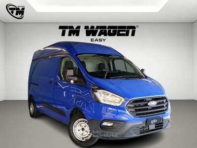 Ford Transit Custom 2.0 EcoBlue Hybrid 130 PL Furgone Trend - IVA ESCLUSA Blu/Azzurro usata Pistoia