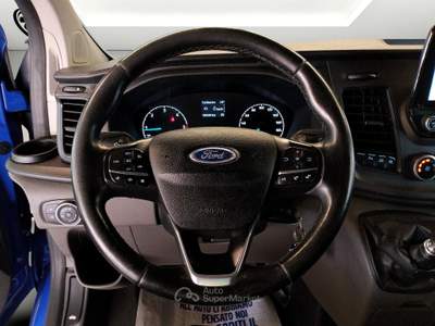 Ford Transit Custom 2.0 EcoBlue Hybrid 130 PL Furgone Trend - IVA ESCLUSA Blu/Azzurro usata Pistoia