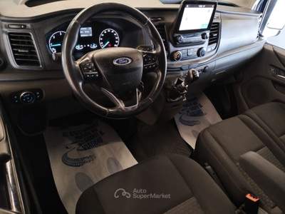 Ford Transit Custom 2.0 EcoBlue Hybrid 130 PL Furgone Trend - IVA ESCLUSA Blu/Azzurro usata Pistoia