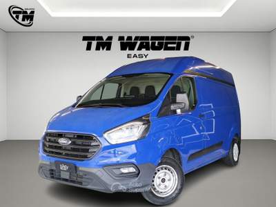 Ford Transit Custom 2.0 EcoBlue Hybrid 130 PL Furgone Trend - IVA ESCLUSA Blu/Azzurro usata Pistoia