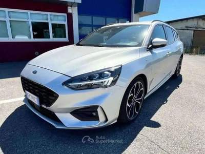 Ford Focus SW 2.0 150cv ecoblue ST-Line Co-pilot - FY791CT Argento usata Basiliano