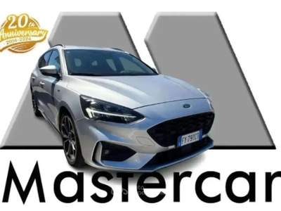 Ford Focus SW 2.0 150cv ecoblue ST-Line Co-pilot - FY791CT Argento usata Basiliano