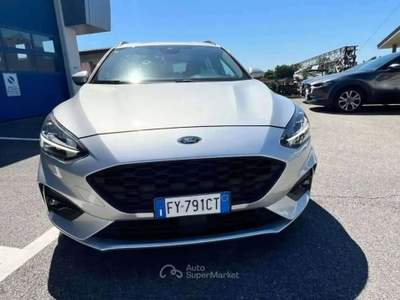 Ford Focus SW 2.0 150cv ecoblue ST-Line Co-pilot - FY791CT Argento usata Basiliano