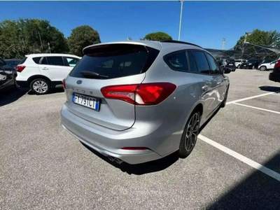 Ford Focus SW 2.0 150cv ecoblue ST-Line Co-pilot - FY791CT Argento usata Basiliano