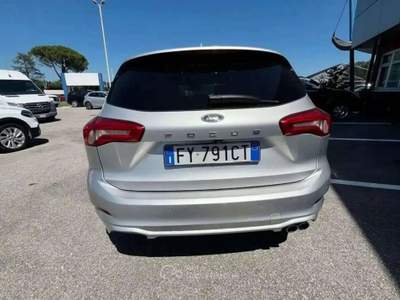 Ford Focus SW 2.0 150cv ecoblue ST-Line Co-pilot - FY791CT Argento usata Basiliano