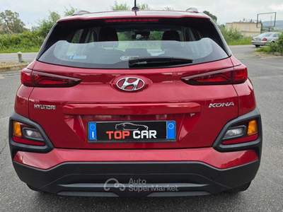 Hyundai Kona Versione style UNICO PROPRIETARIO OK NEOPATENTATI Rosso usata Grosseto