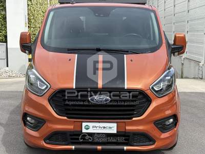Ford Tourneo Custom FORD Tourneo Custom 320 2.0 EcoBlue 185CV MHEV PC Sport Arancione usata QUINTO DI TREVISO